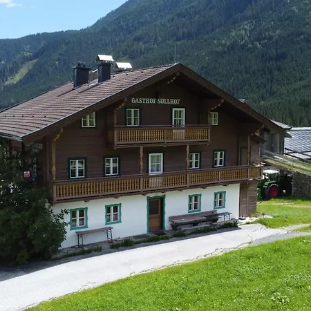 Soellhof Mit 11 Schlafzimmern I Grosser Gemeinschaftsraum I Skibushaltestelle I 10 Min Zum Skigebiet Криммл