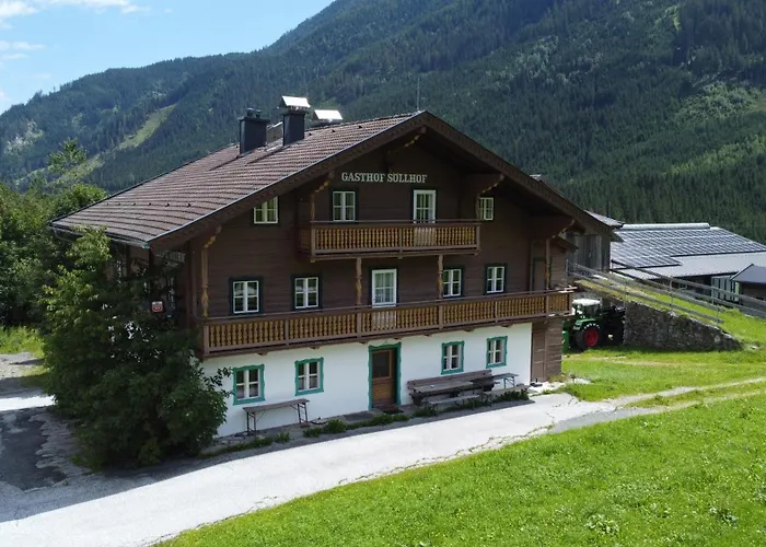 Soellhof Mit 11 Schlafzimmern I Grosser Gemeinschaftsraum I Skibushaltestelle I 10 Min Zum Skigebiet Krimml